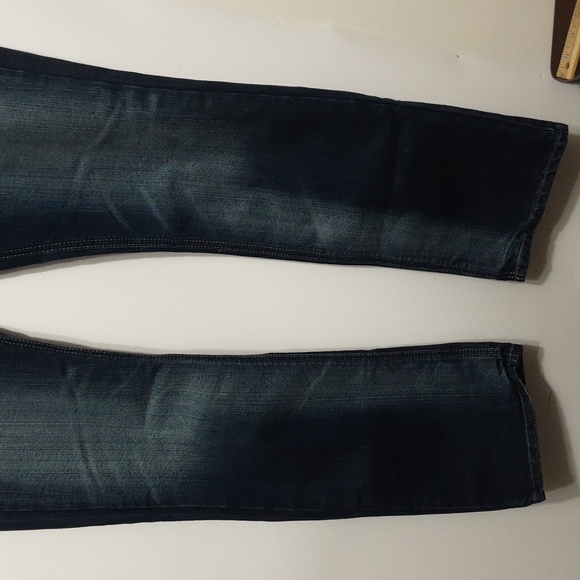 ADA CINCH Mid-Rise Rodeo Westetn Style Straight Leg Denim - Picture 2 of 9